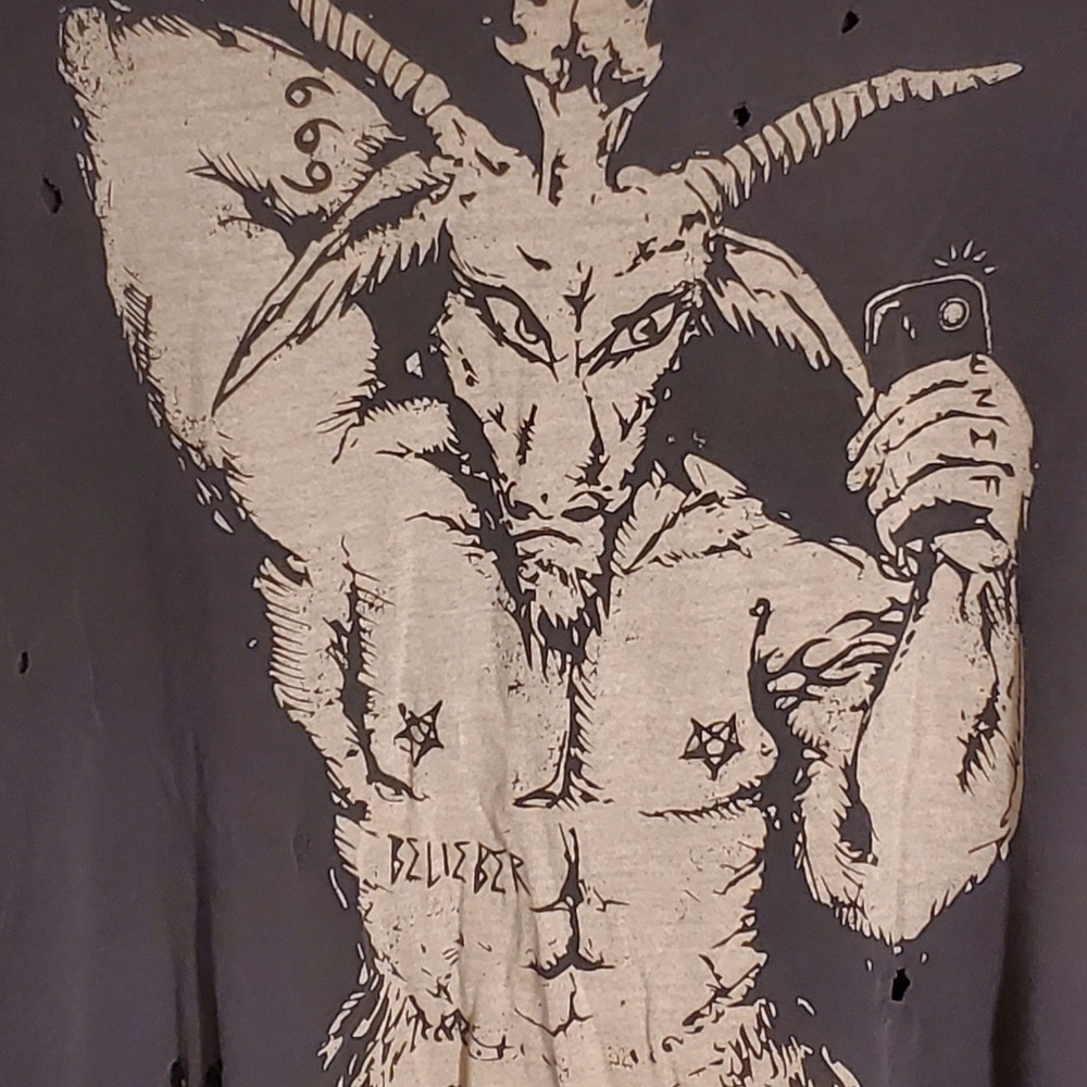RARE UNIF SHIRT *BELIBER* XL